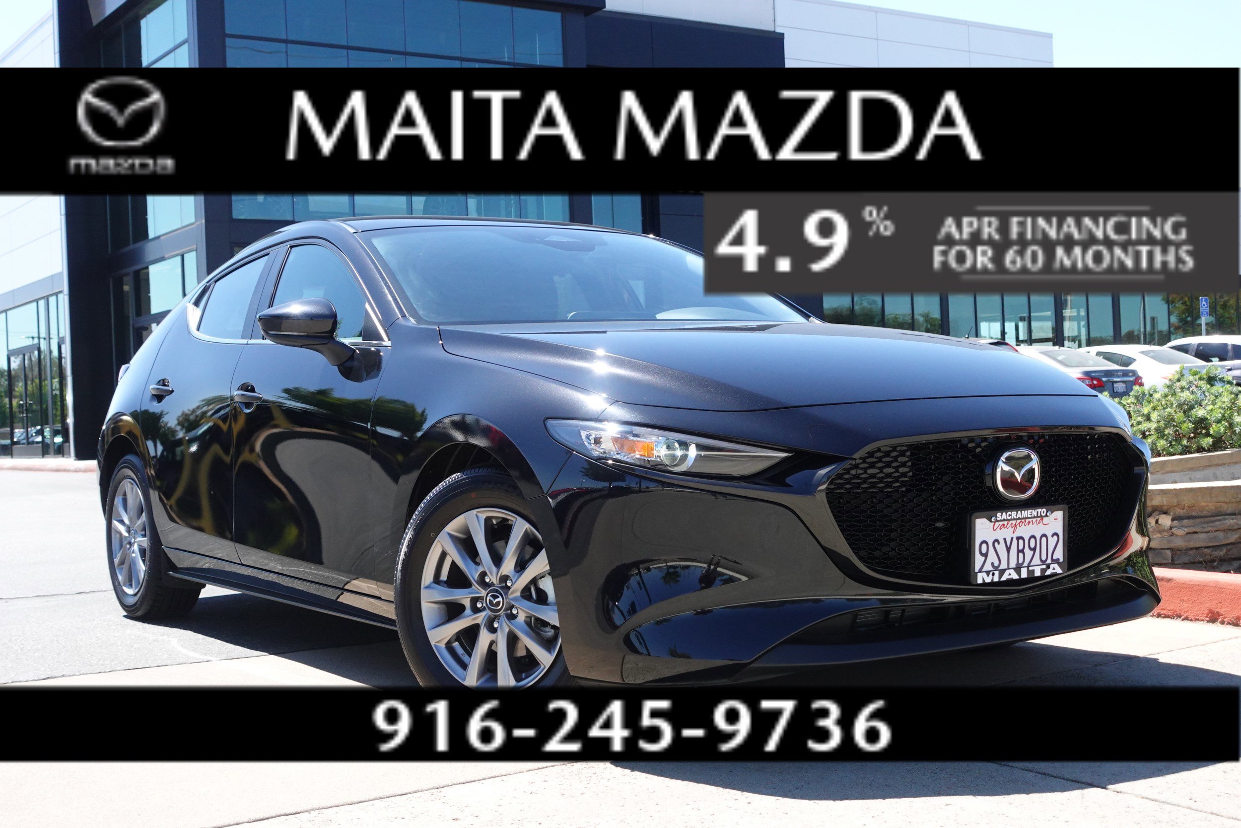 Certified 2025 MAZDA MAZDA3 s image 1