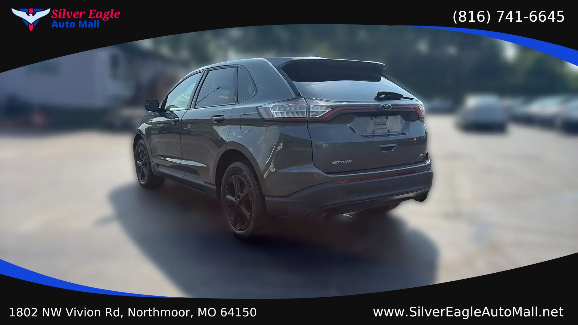 Used 2016 Ford Edge SE AWD/4WD image 3