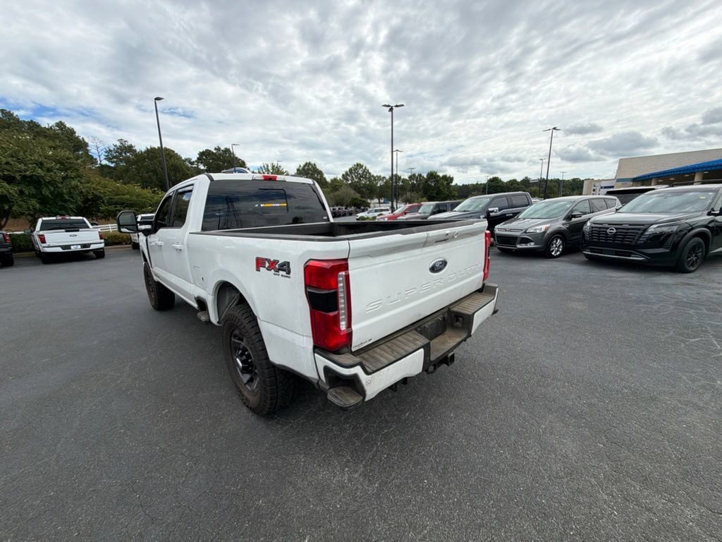 Used 2024 Ford F250 Lariat w/ Lariat Ultimate Package AWD/4WD image 17