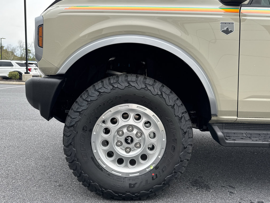 New 2026 Ford Bronco Big Bend AWD/4WD image 19