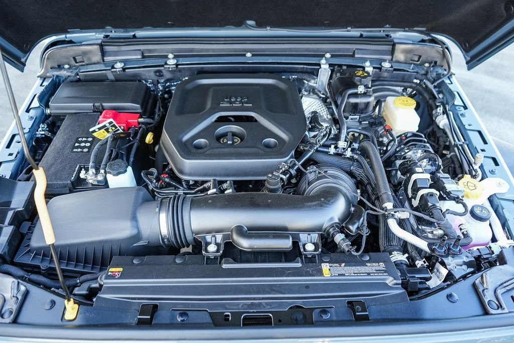 New 2026 Jeep Wrangler Unlimited Sport AWD/4WD image 28