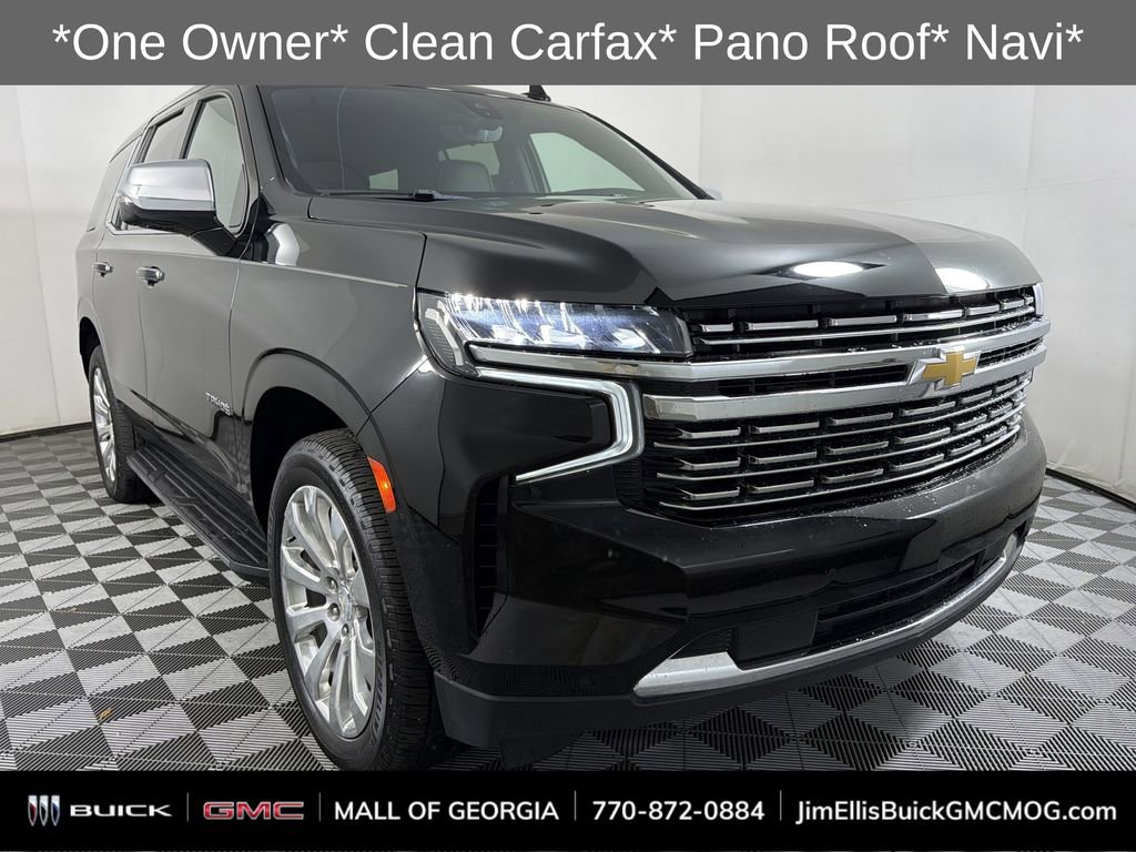 Used 2021 Chevrolet Tahoe Premier w/ Premium Package