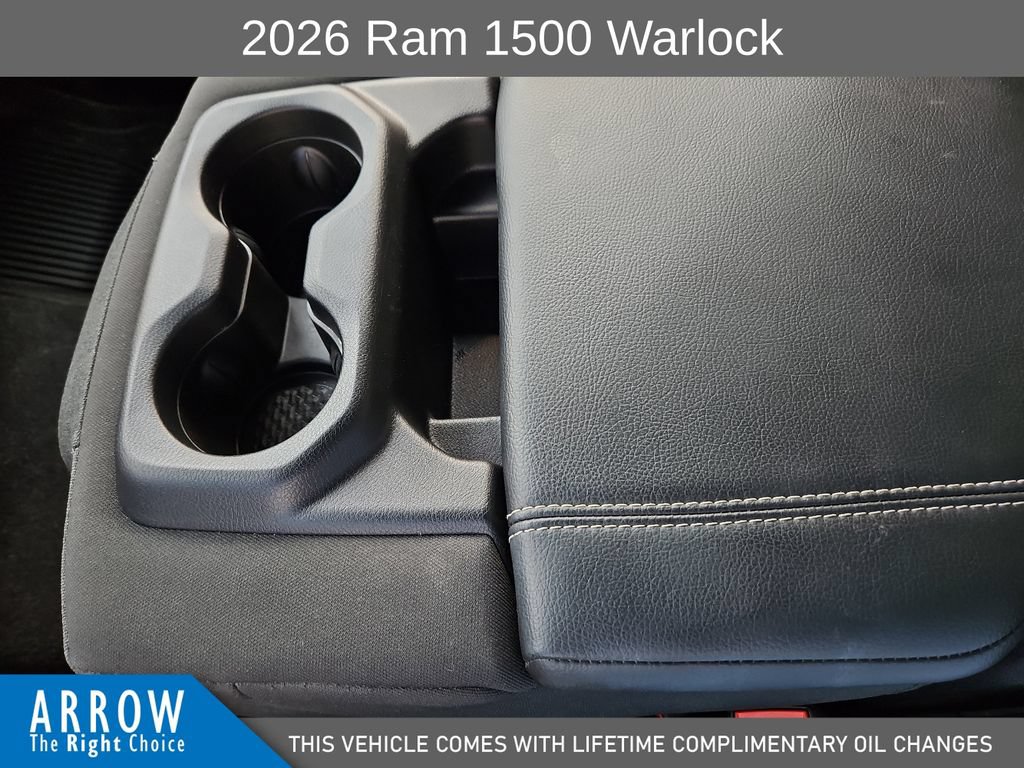 Used 2026 RAM 1500 Warlock AWD/4WD image 28