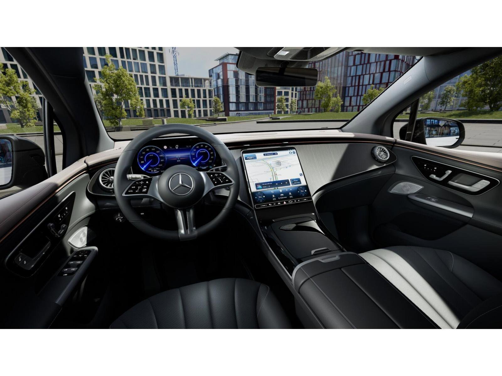 Used 2025 Mercedes-Benz EQE 350+ 4MATIC SUV image 3