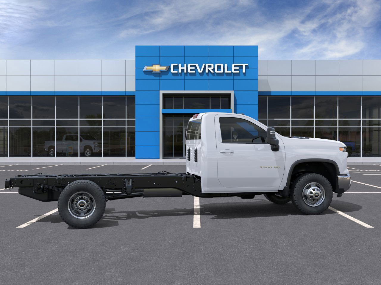 New 2025 Chevrolet Silverado 3500 W/T w/ WT Convenience Package image 34