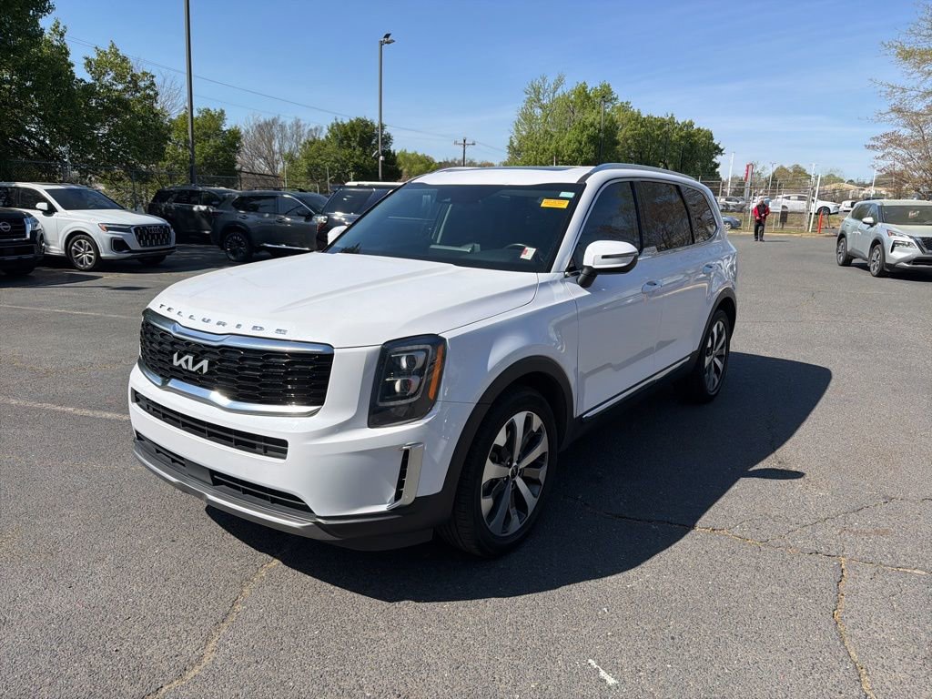 Used 2022 Kia Telluride EX w/ EX Premium Package 360° Tour
