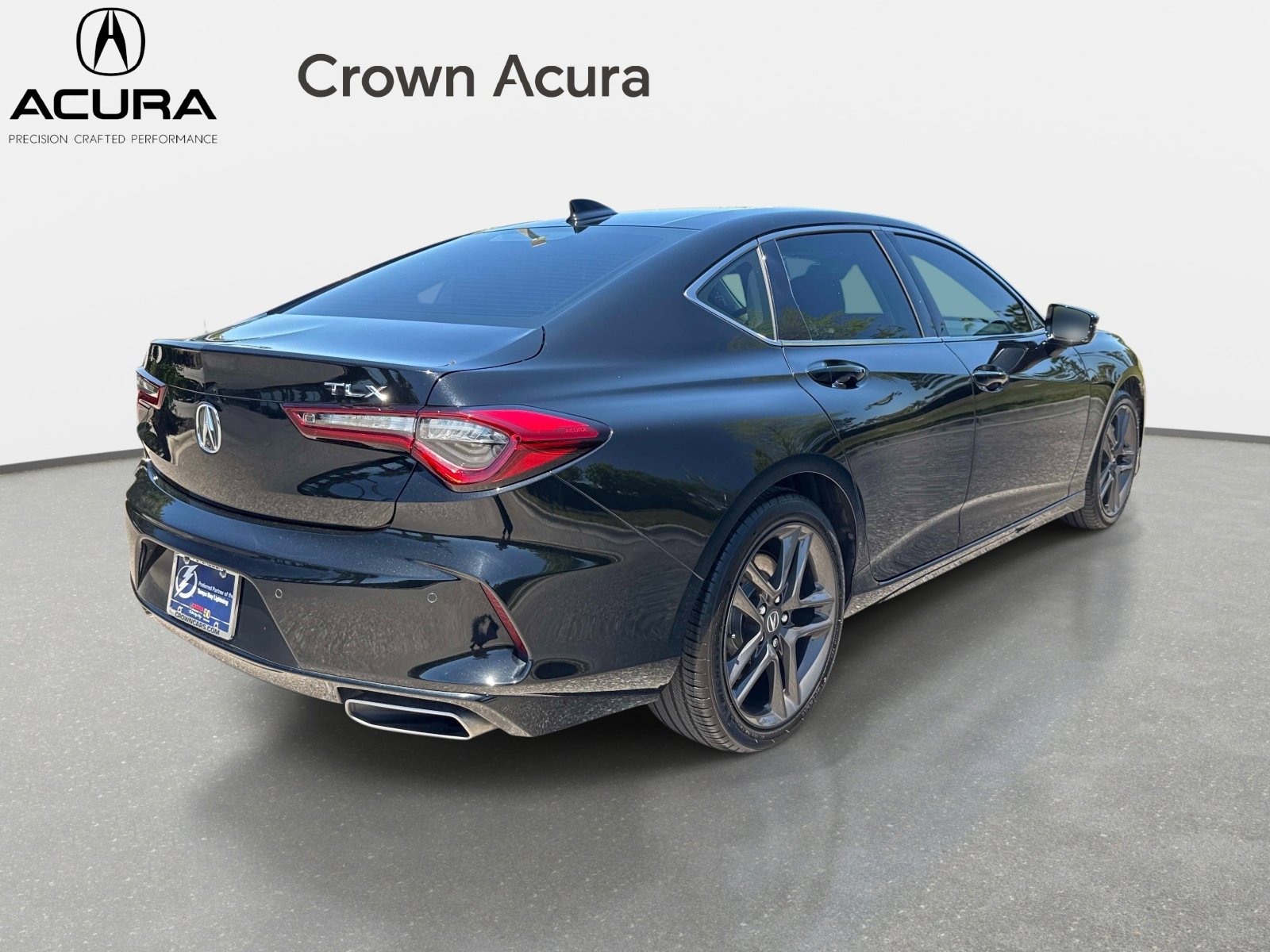 Certified 2025 Acura TLX w/ Technology Package FWD image 4