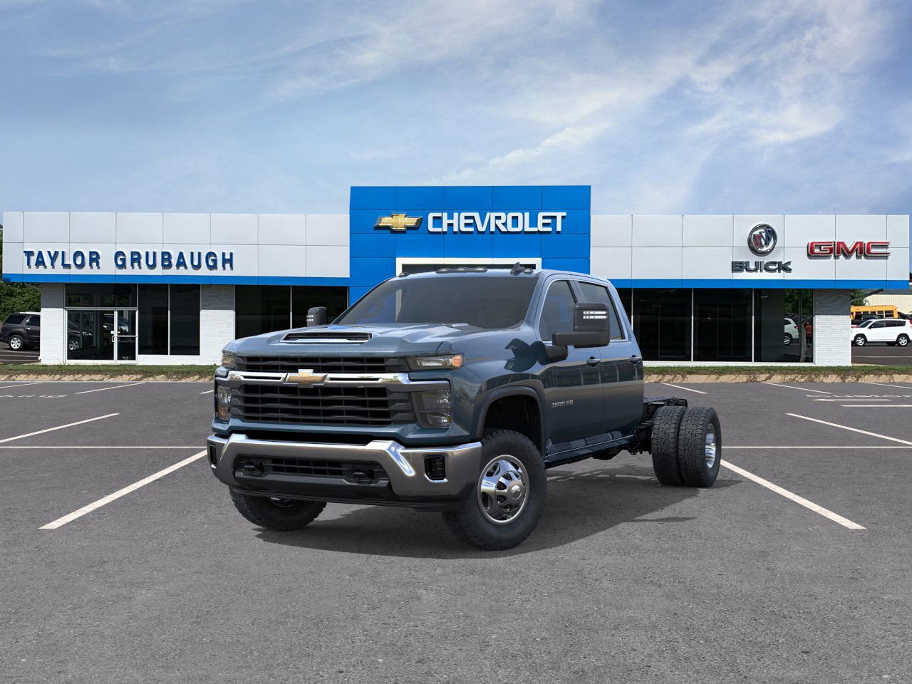 New 2026 Chevrolet Silverado 3500 LT image 8