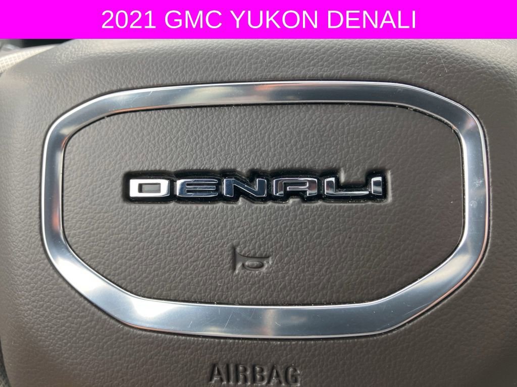 Used 2021 GMC Yukon Denali w/ Denali Premium Package image 34