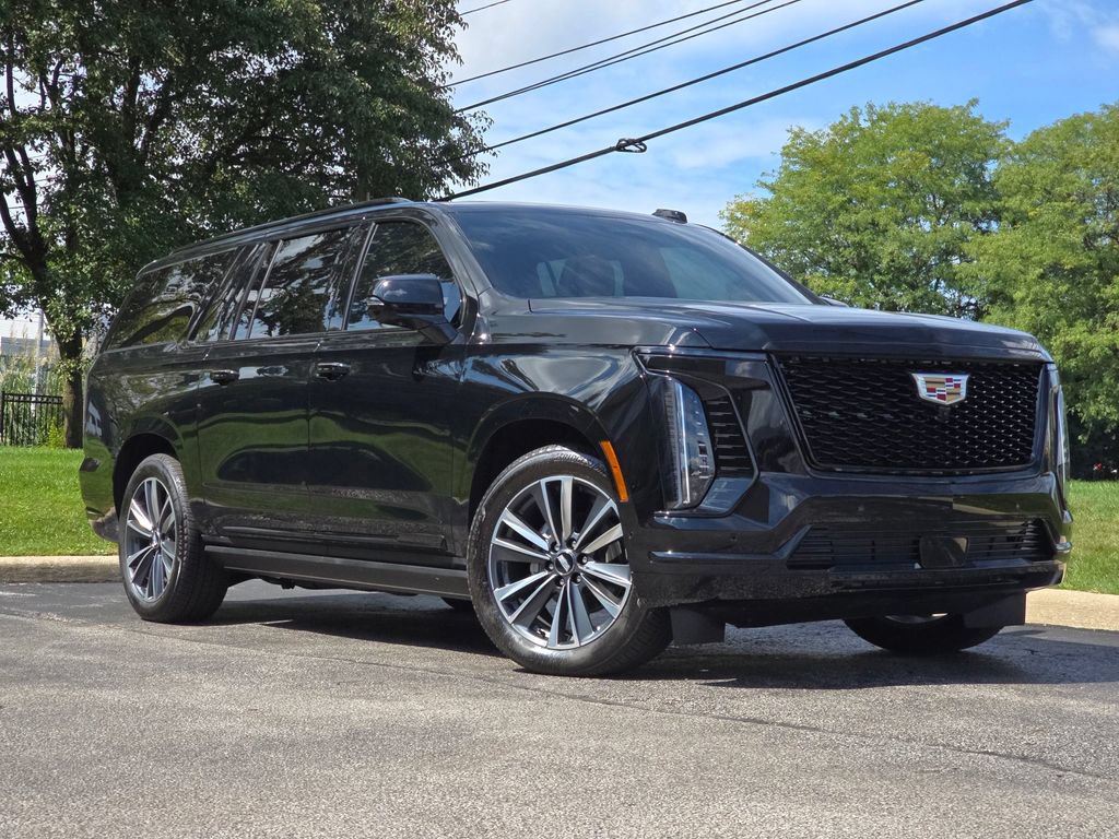 Certified 2026 Cadillac Escalade ESV Sport w/ Touring Package