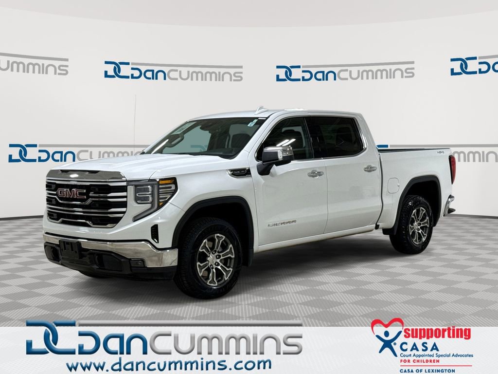 Used 2025 GMC Sierra 1500 SLT image 1