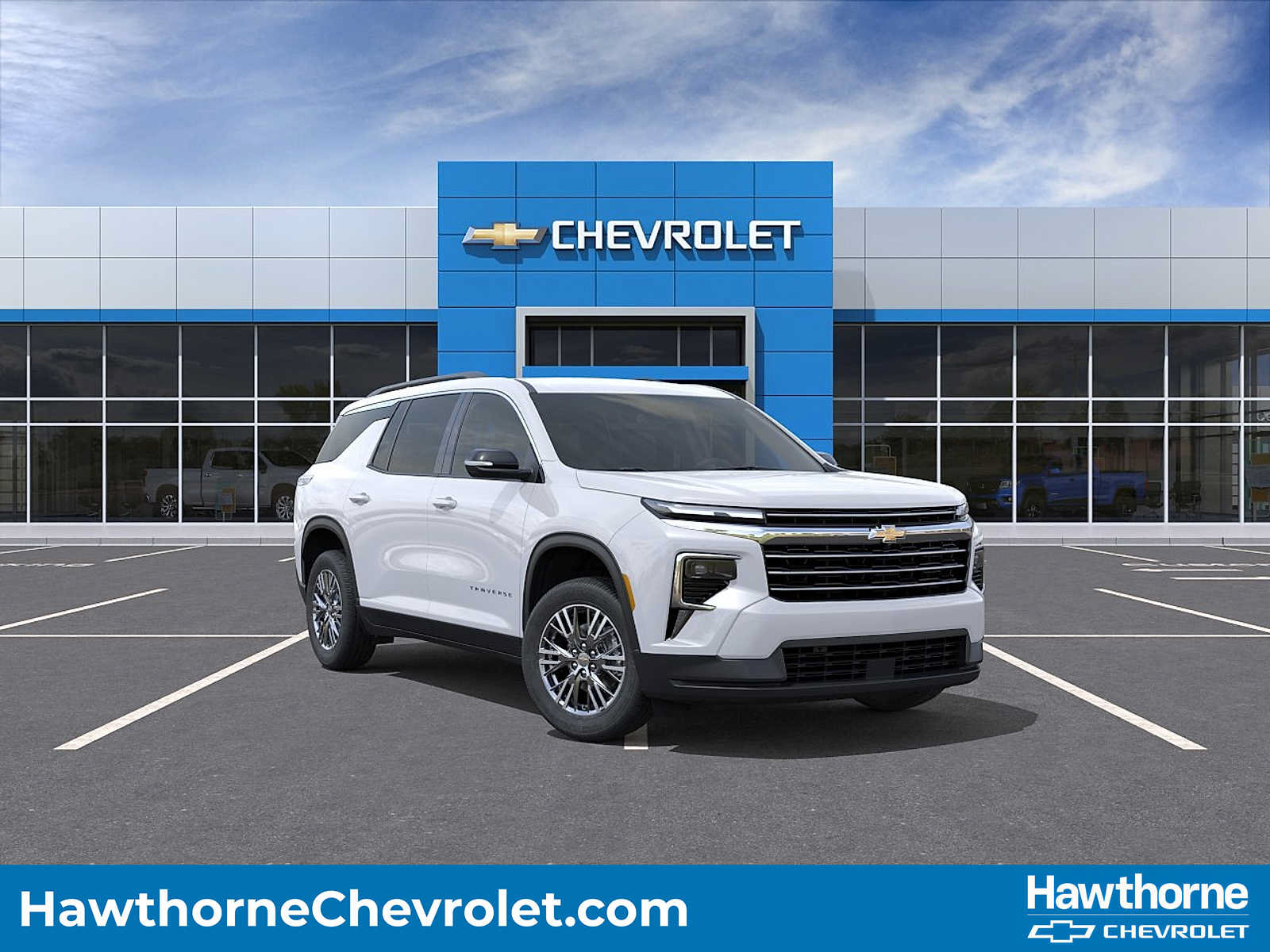 New 2026 Chevrolet Traverse LT w/ Driver Confidence Package
