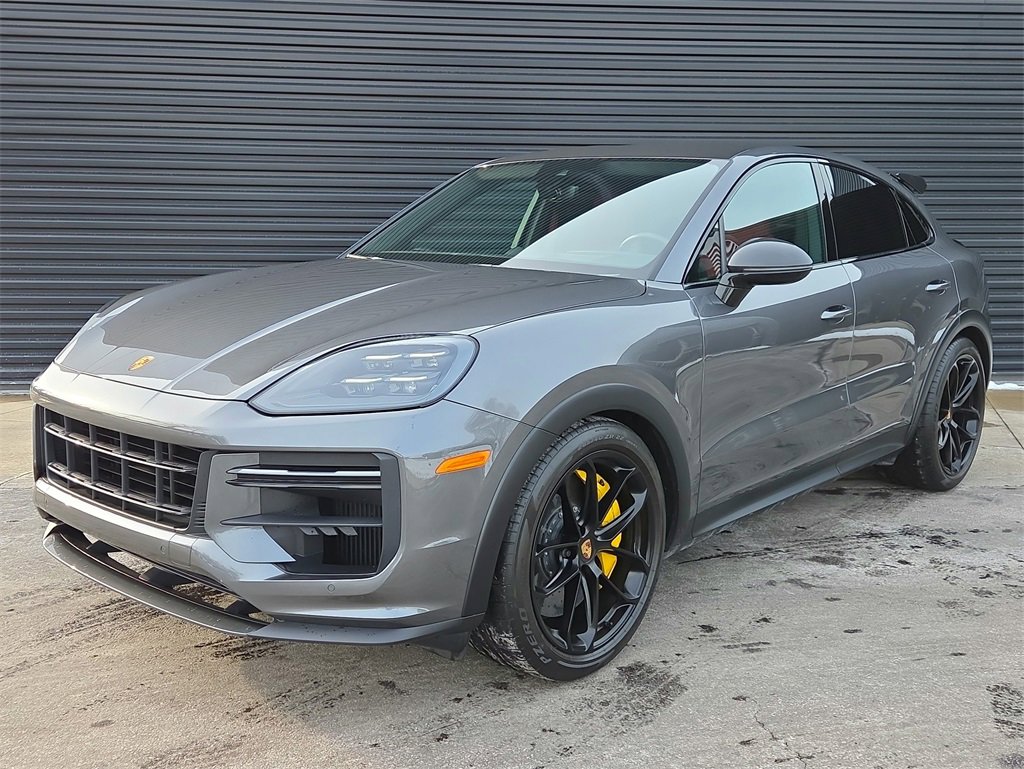 Certified 2024 Porsche Cayenne Turbo GT
