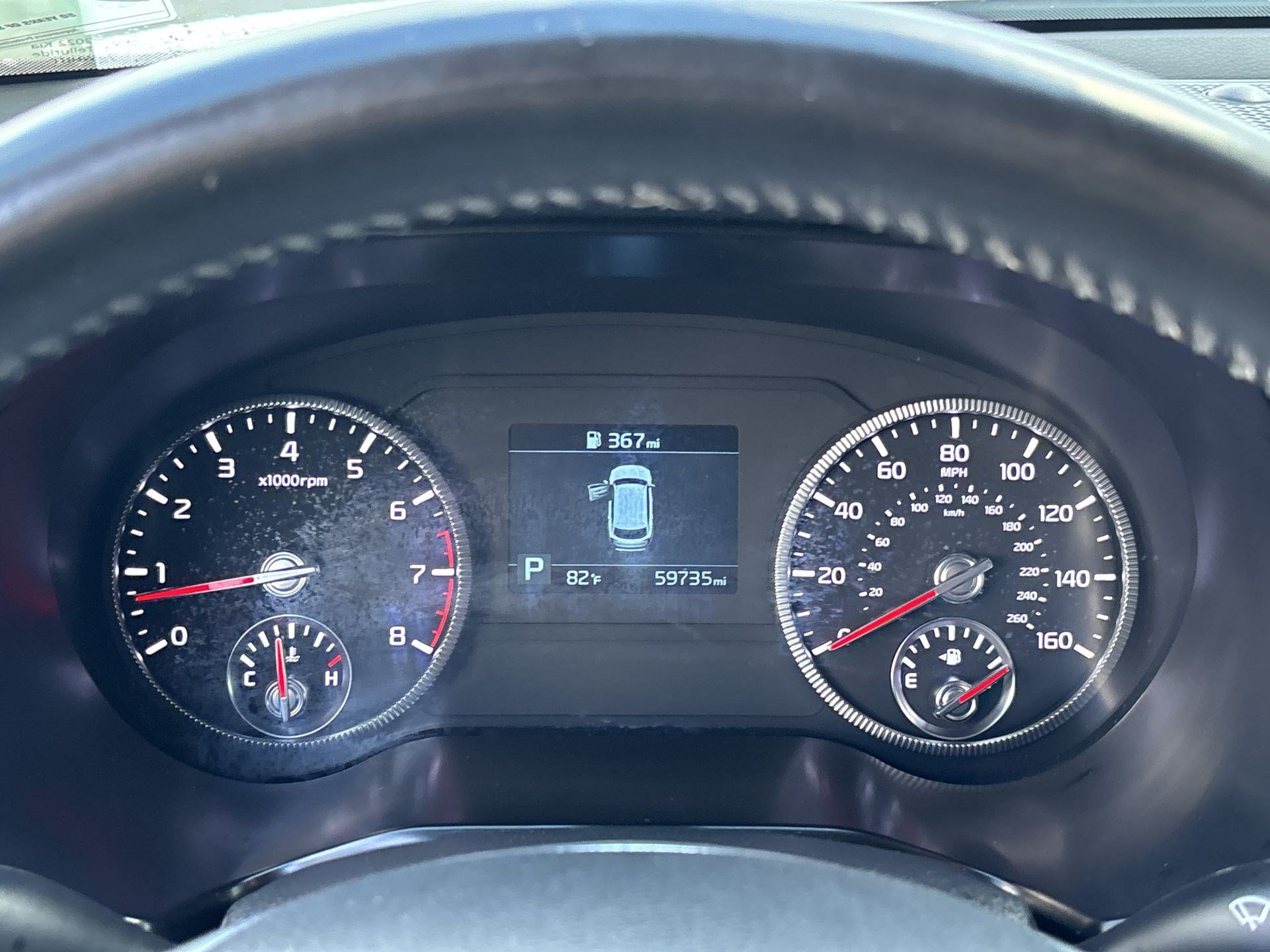 Used 2022 Kia Telluride LX FWD image 10