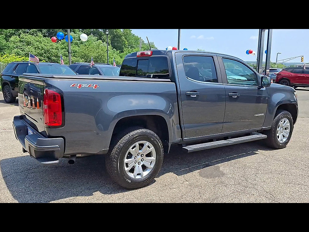 Certified 2017 Chevrolet Colorado LT w/ LT Convenience Package AWD/4WD image 8