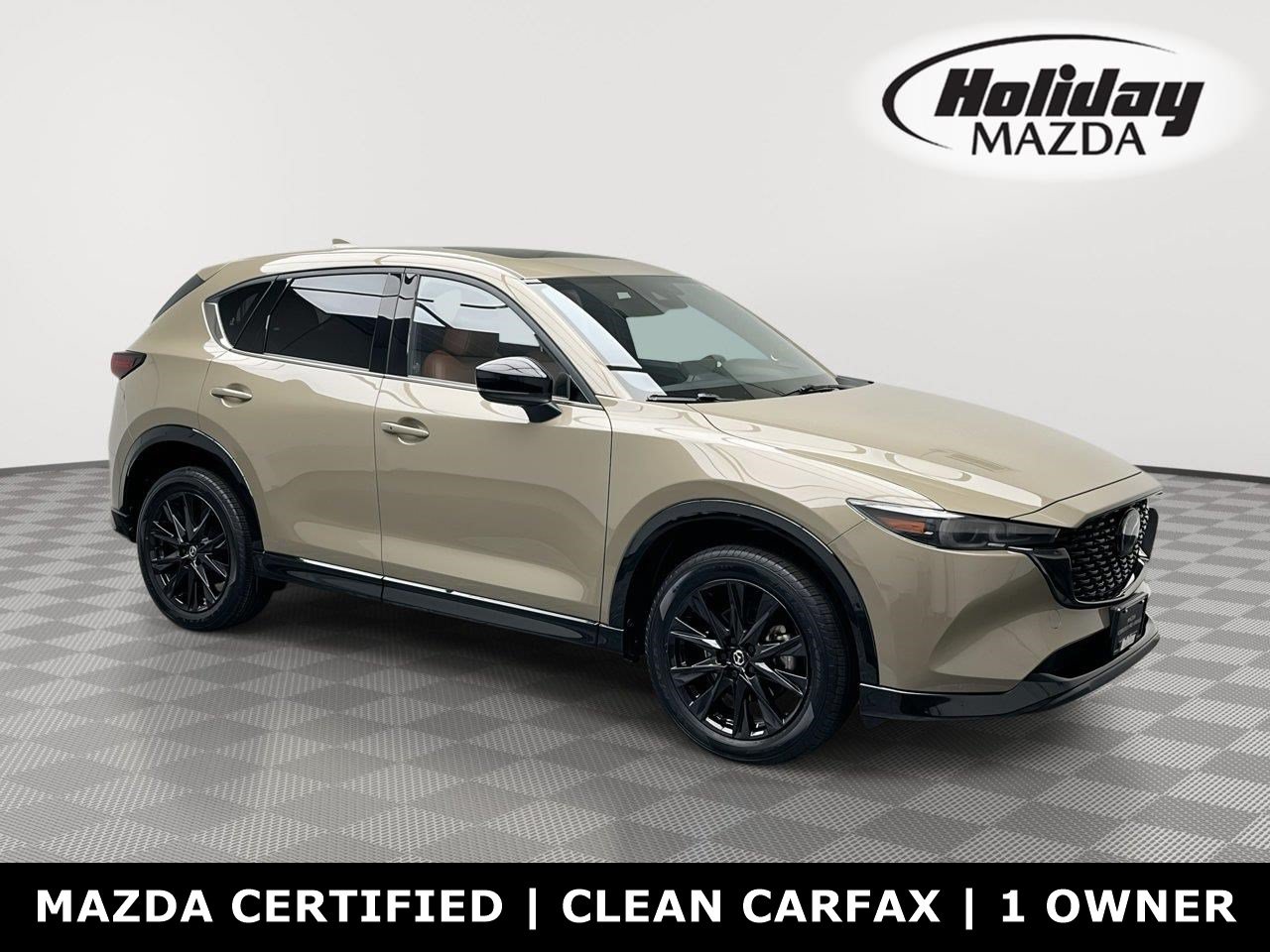 Certified 2024 MAZDA CX-5 Carbon Edition AWD/4WD image 1