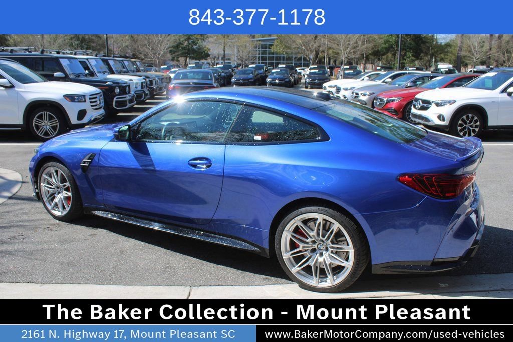 Used 2025 BMW M4 Coupe w/ Executive Package image 11
