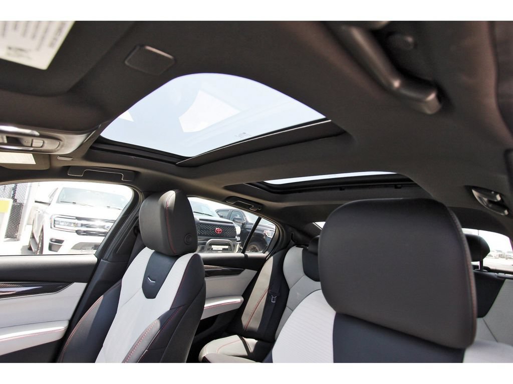 Certified 2023 Cadillac CT5 Sport w/ Parking Package RWD image 29