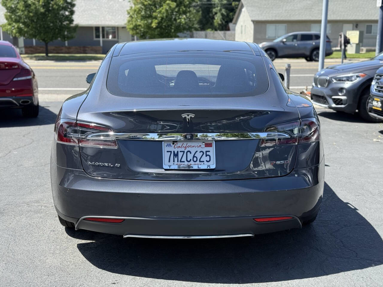 Used 2015 Tesla Model S P85D AWD/4WD image 3