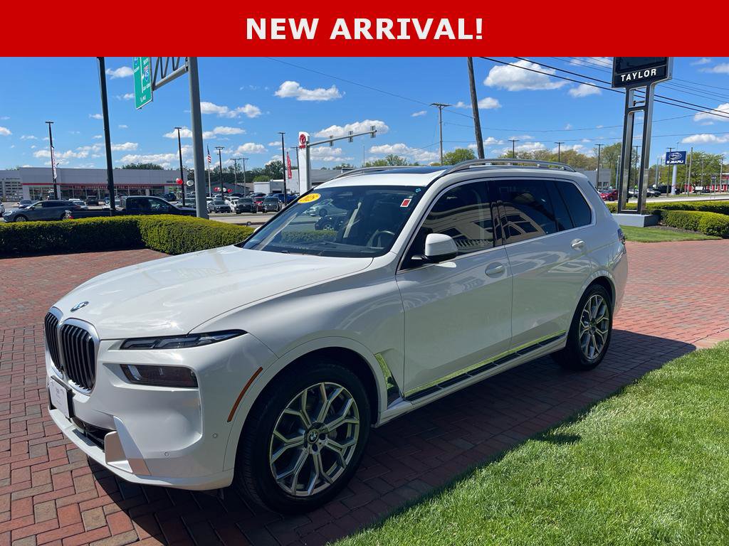 Used 2025 BMW X7 xDrive40i