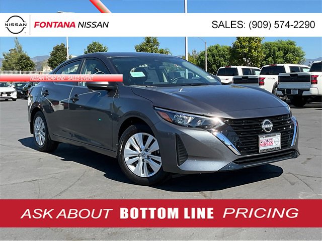 New 2025 Nissan Sentra S