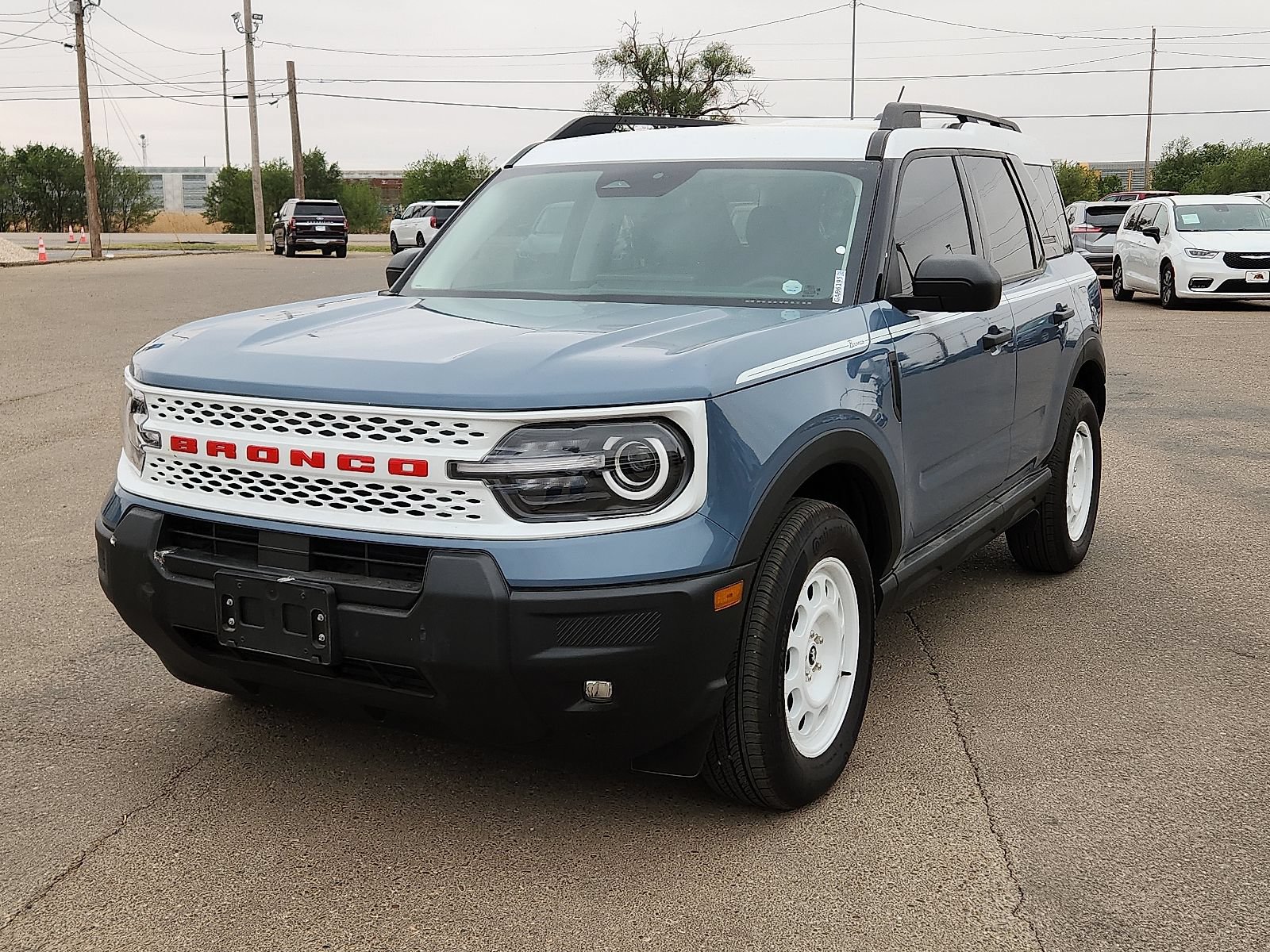 Used 2025 Ford Bronco Sport Heritage w/ Convenience Package