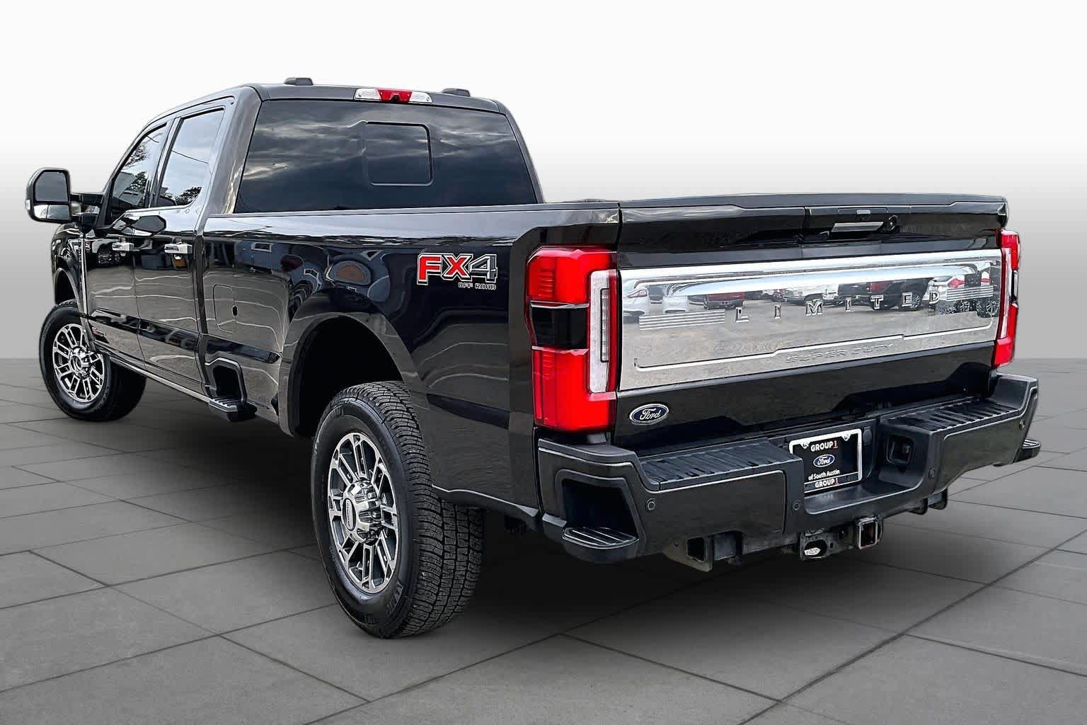 Used 2024 Ford F350 Limited w/ FX4 Off-Road Package AWD/4WD image 14