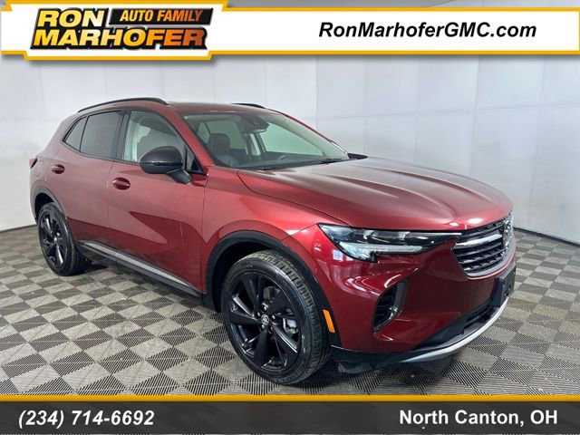 Used 2023 Buick Envision Essence w/ Sport Touring Package