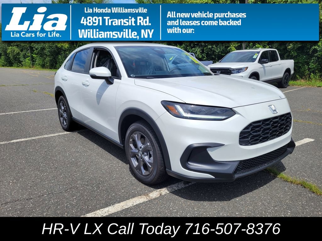 New 2026 Honda HR-V LX image 1