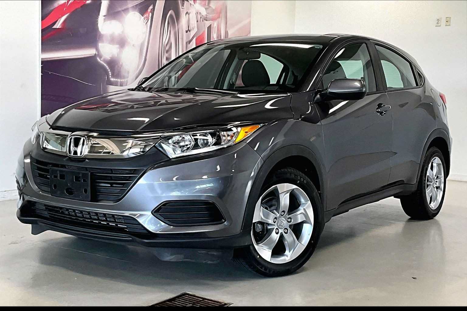 Used 2021 Honda HR-V LX