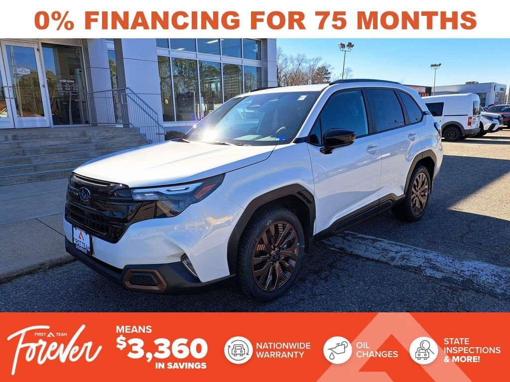 New 2026 Subaru Forester Sport w/ Sport Package AWD/4WD image 2