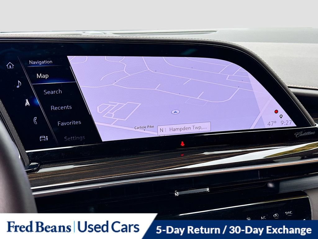 Used 2023 Cadillac Escalade Premium Luxury w/ LPO, Radiant Package AWD/4WD image 15
