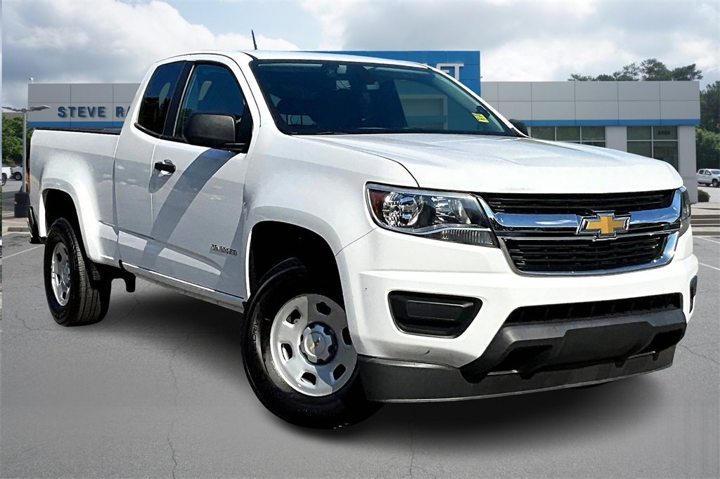 Certified 2020 Chevrolet Colorado W/T w/ WT Convenience Package