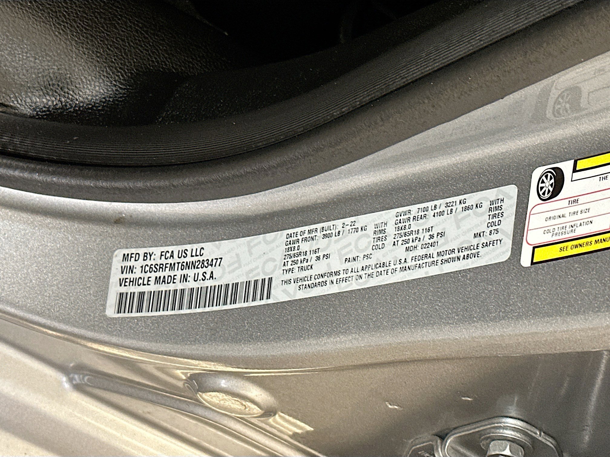 Used 2022 RAM 1500 Big Horn image 12