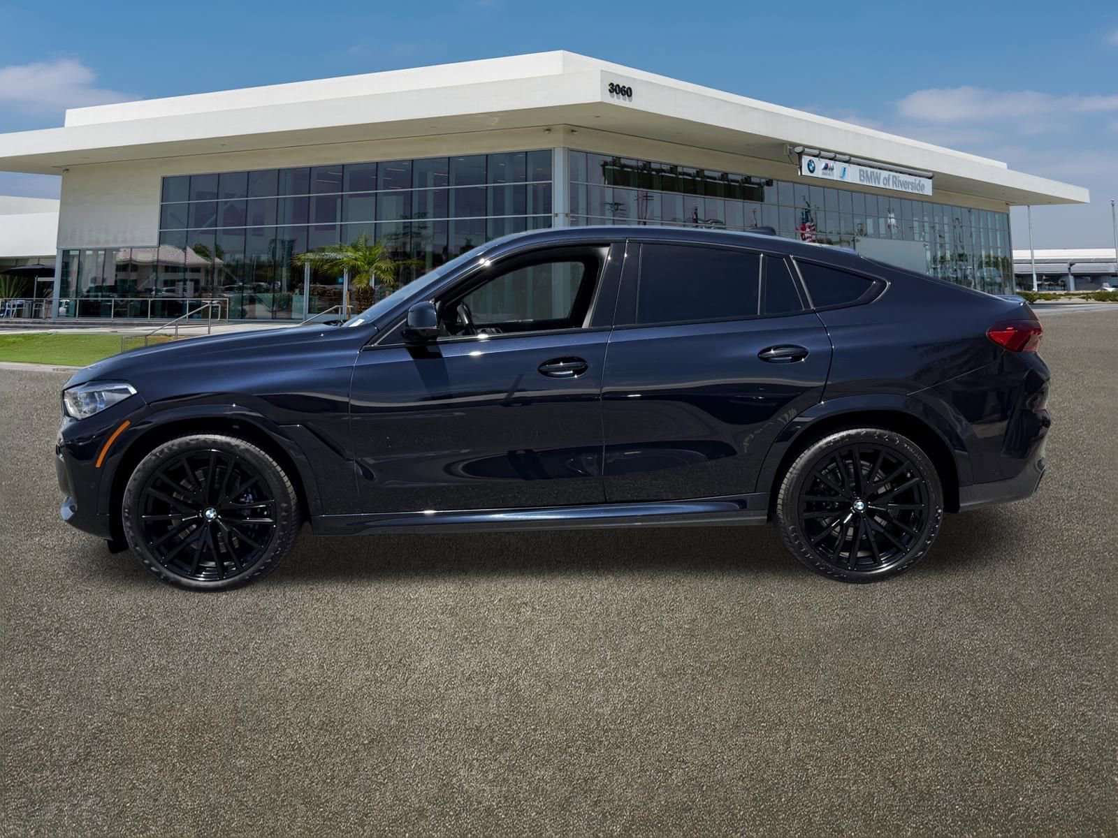 Certified 2023 BMW X6 M50i w/ Executive Package AWD/4WD image 6