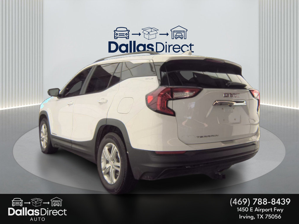 Used 2022 GMC Terrain SLE w/ Driver Convenience Package FWD image 8