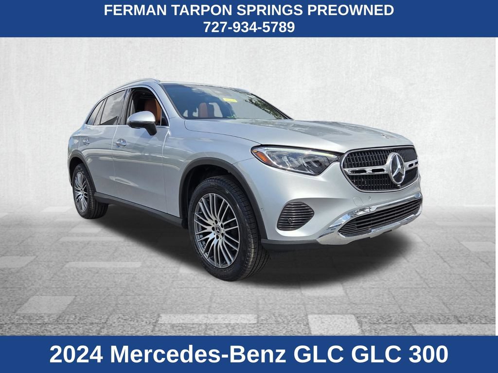 Used 2024 Mercedes-Benz GLC 300 4MATIC image 1