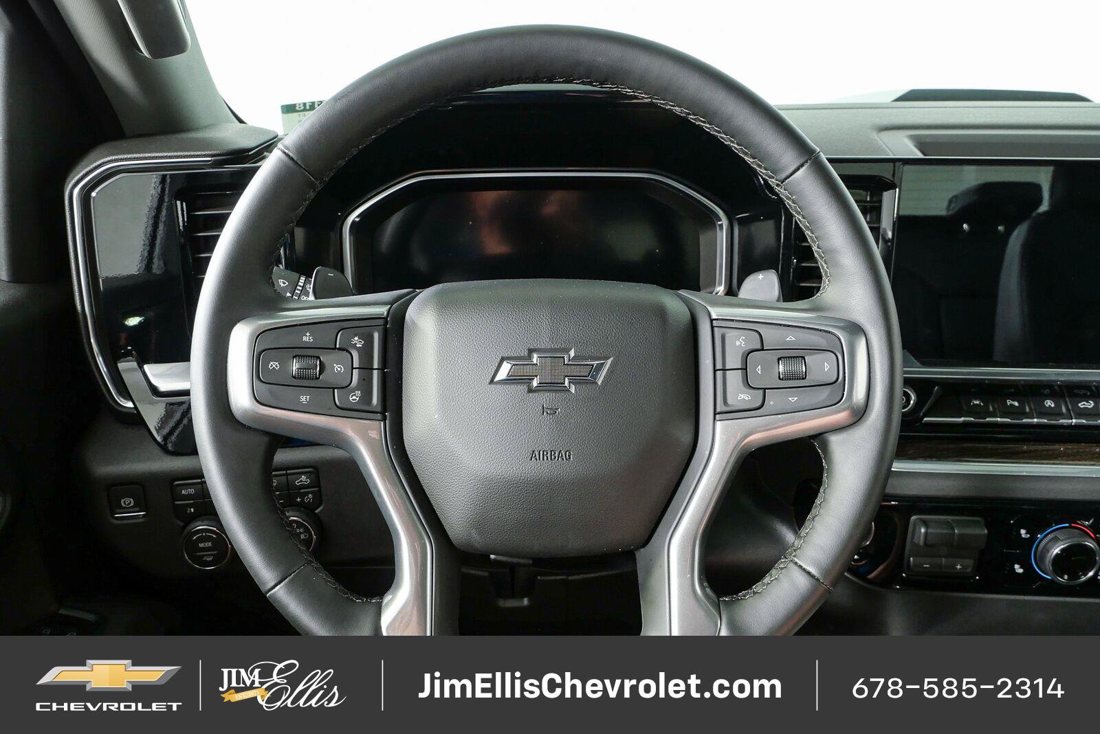 New 2026 Chevrolet Silverado 1500 LT Trail Boss w/ LT Trail Boss Premium Package AWD/4WD image 10