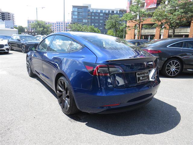 Used 2022 Tesla Model 3 Performance AWD/4WD image 2