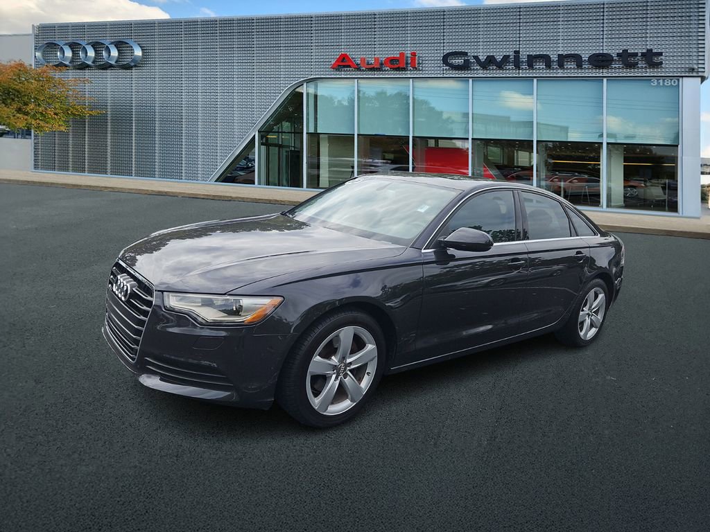 Used 2012 Audi A6 2.0T Premium Plus