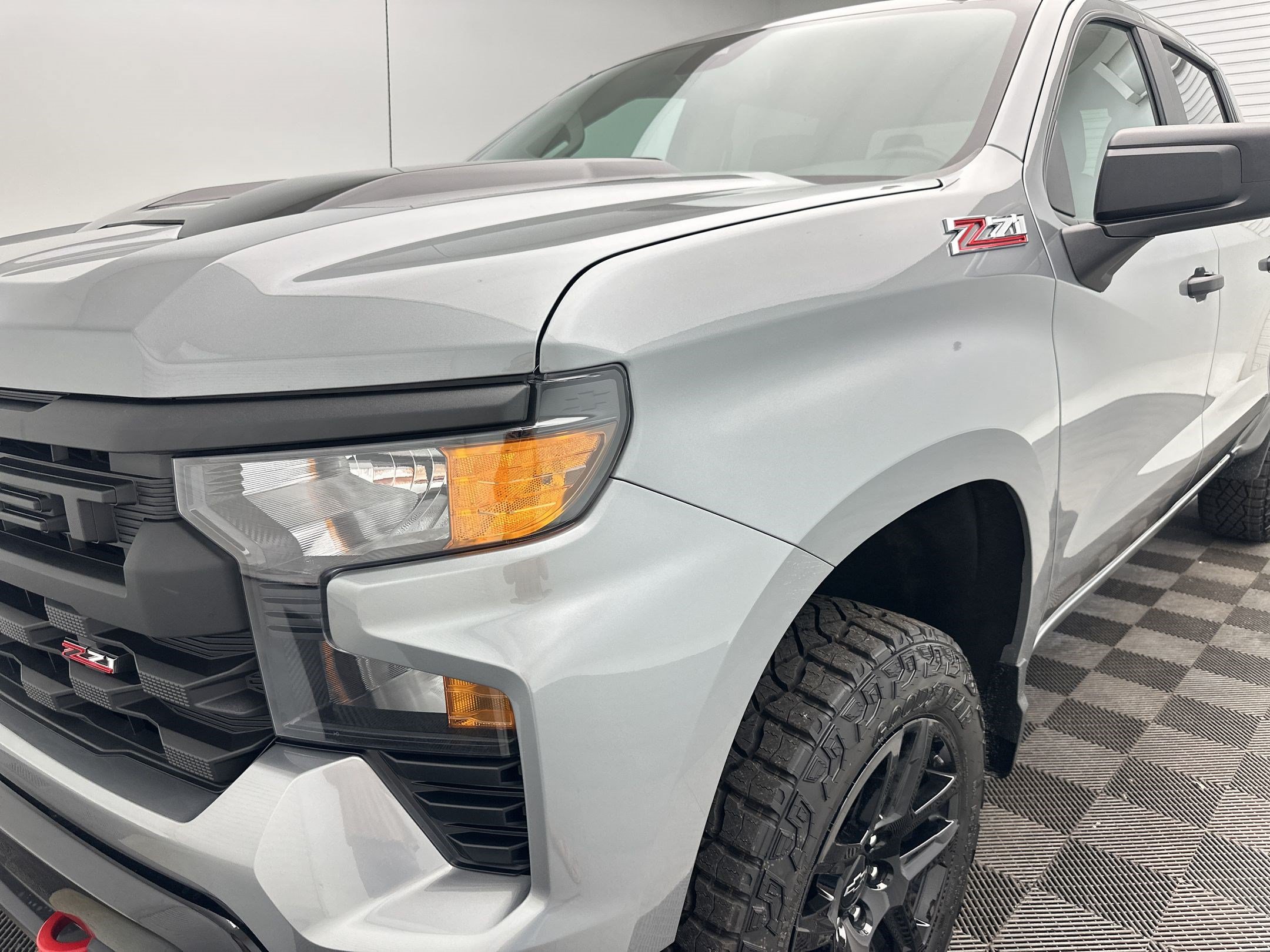 New 2026 Chevrolet Silverado 1500 Custom Trail Boss w/ LPO, Dark Essentials Package AWD/4WD image 24