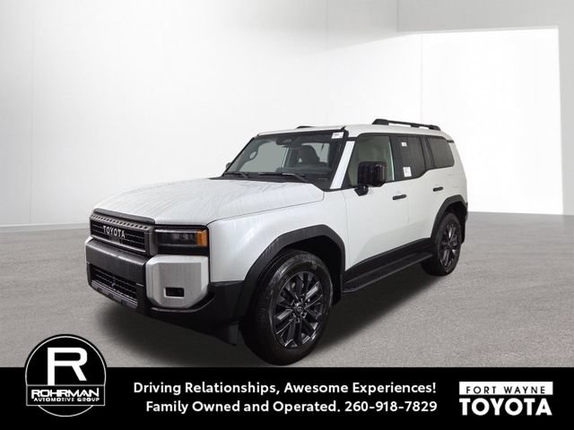 New 2027 Toyota Land Cruiser AWD/4WD image 1