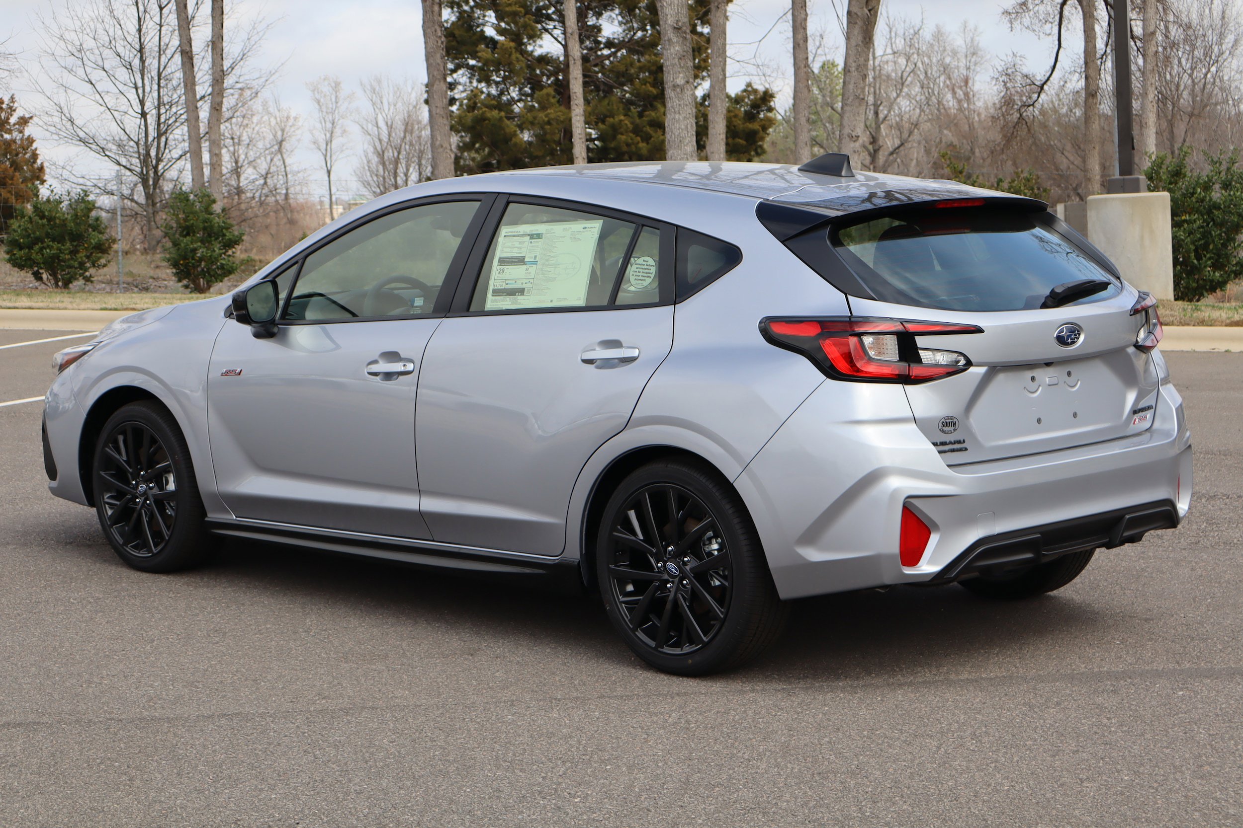 New 2026 Subaru Impreza RS image 5