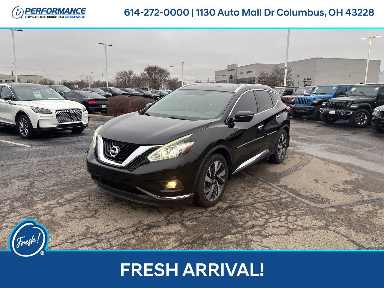 Used 2015 Nissan Murano Platinum w/ Platinum Technology Package image 8