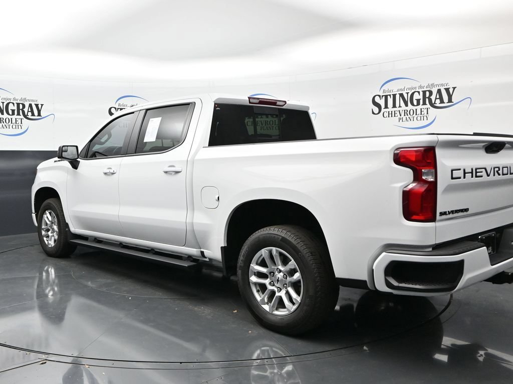 Certified 2025 Chevrolet Silverado 1500 RST w/ Convenience Package II RWD image 5