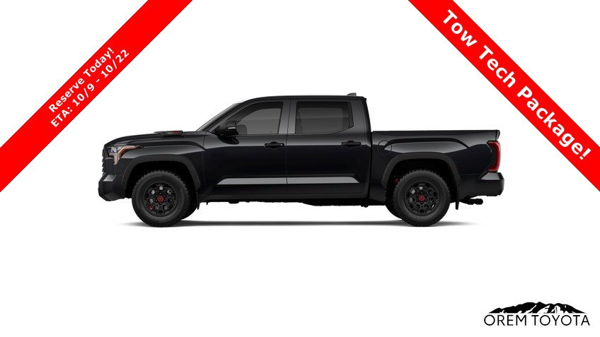 New 2026 Toyota Tundra TRD Pro w/ Tow Tech Package image 4