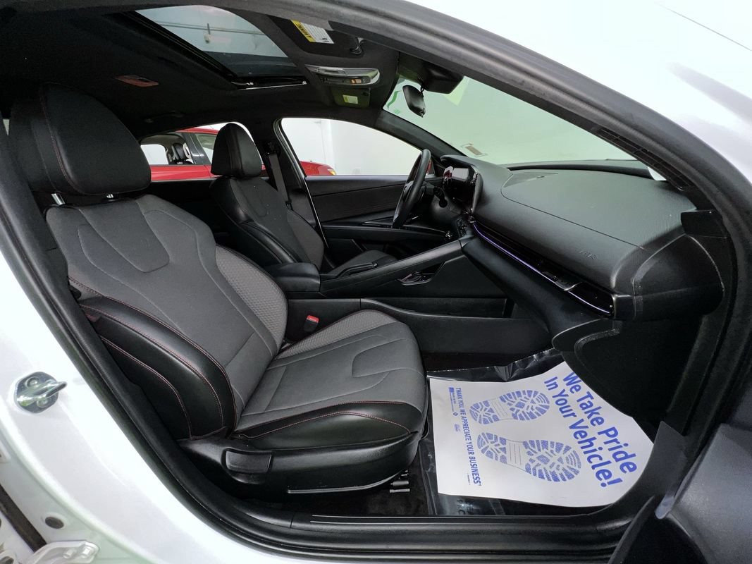Used 2025 Hyundai Elantra N Line w/ Cargo Package FWD image 27