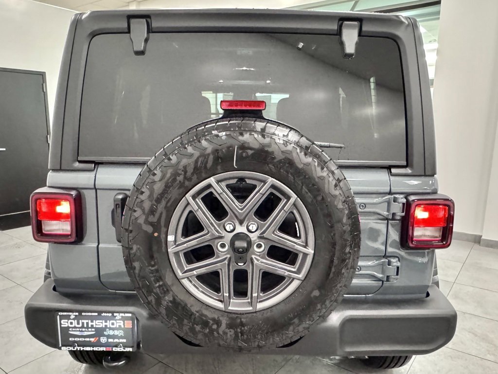 New 2026 Jeep Wrangler Sport S image 6