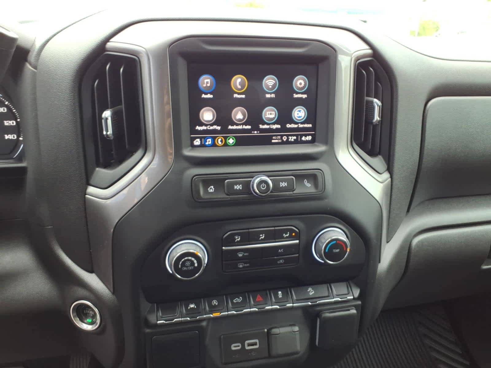 Used 2024 Chevrolet Silverado 1500 Custom Trail Boss AWD/4WD image 13