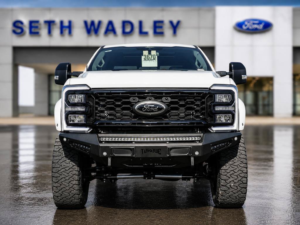 New 2026 Ford F250 Lariat w/ Black Appearance Package AWD/4WD image 2